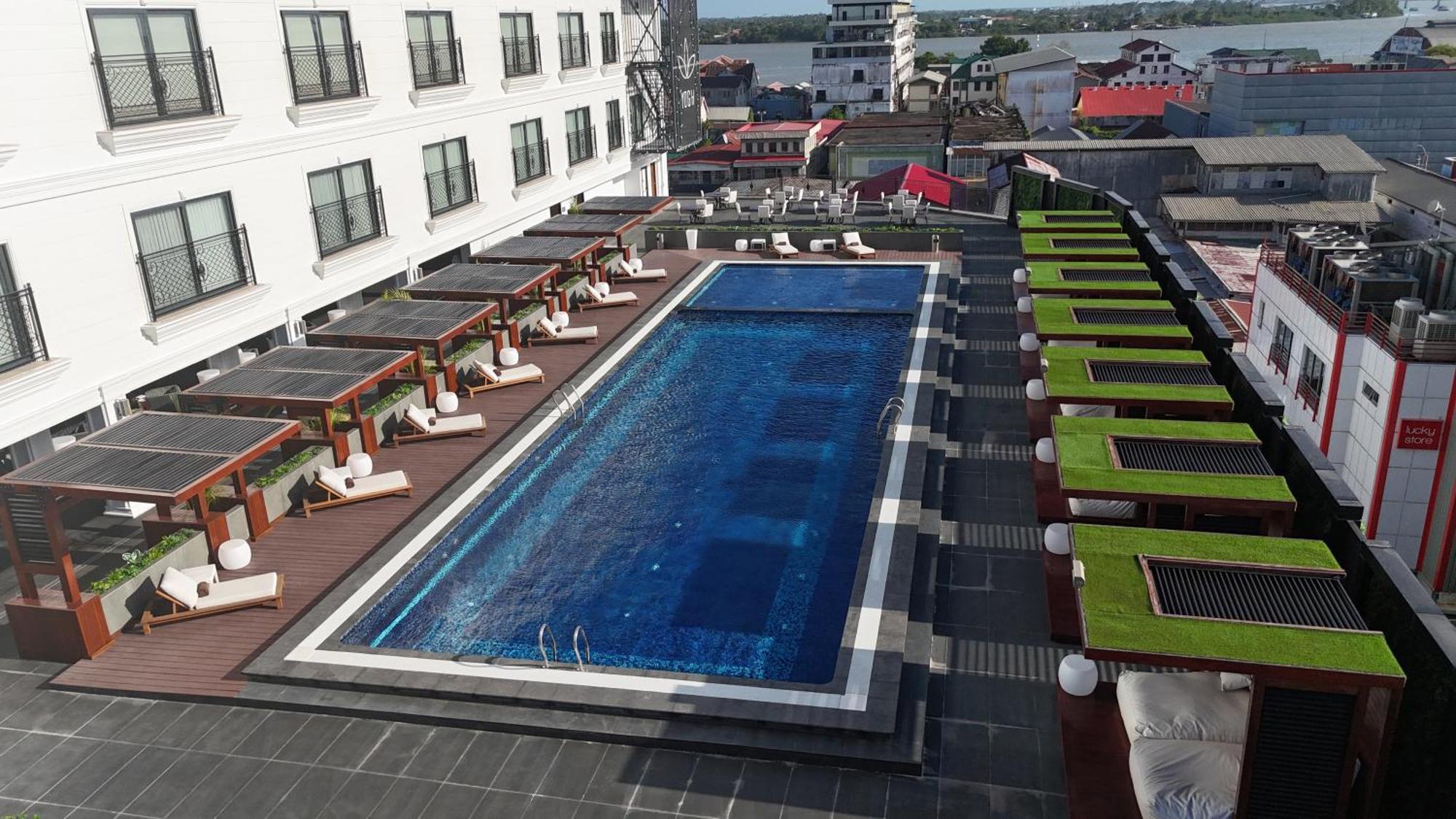Yogh Hospitality Hotel Парамарибо Екстериор снимка