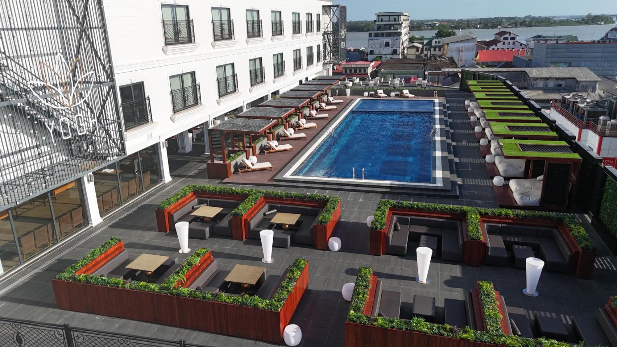 Yogh Hospitality Hotel Парамарибо Екстериор снимка