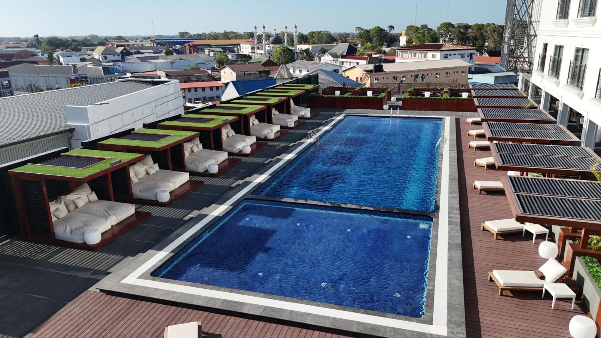 Yogh Hospitality Hotel Парамарибо Екстериор снимка