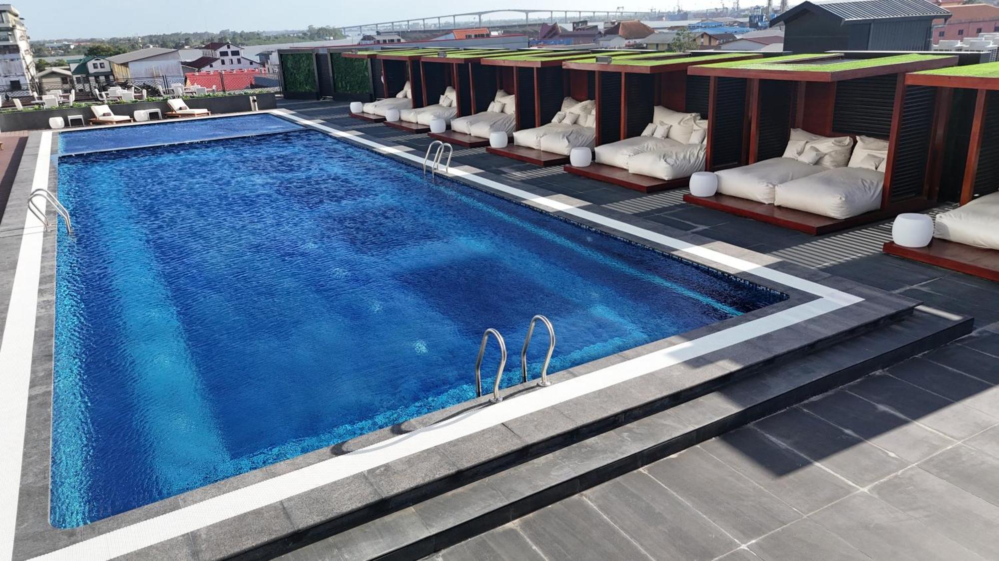 Yogh Hospitality Hotel Парамарибо Екстериор снимка